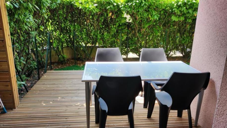 Superbe appartement dans résidence avec piscine Toulouse Exterior foto
